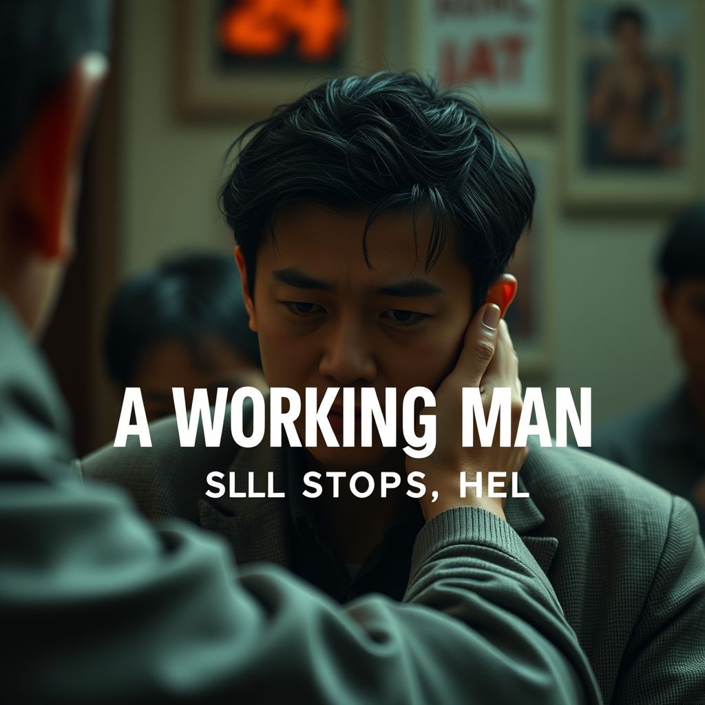 การถ่ายทอดอารมณ์ผ่านภาพใน 'A Working Man - นรกหยุดนรก'